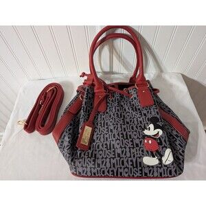 Mickey Mouse Bradford Exchange Disney Handbag Shoulder Bag Detachable strap